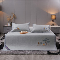 Practical gifts high-end atmosphere customers send mothers to fathers send friends summer positive and negative bamboo mats soft rattan seats