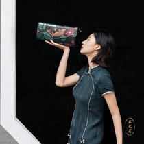 Mothers Day birthday gift for Mother to the elderly elders 40-50-60 year old female handbag satchel high-end gift box