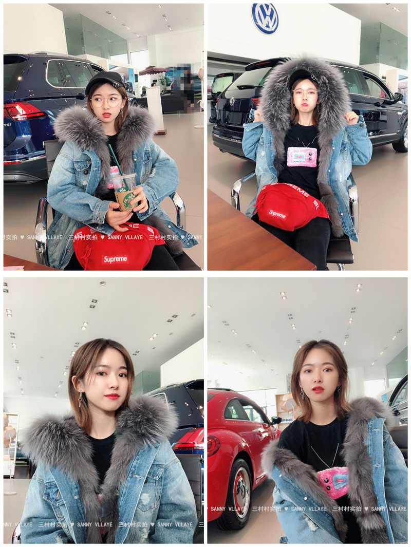 Manteau de fourrure femme - Ref 3174143 Image 147