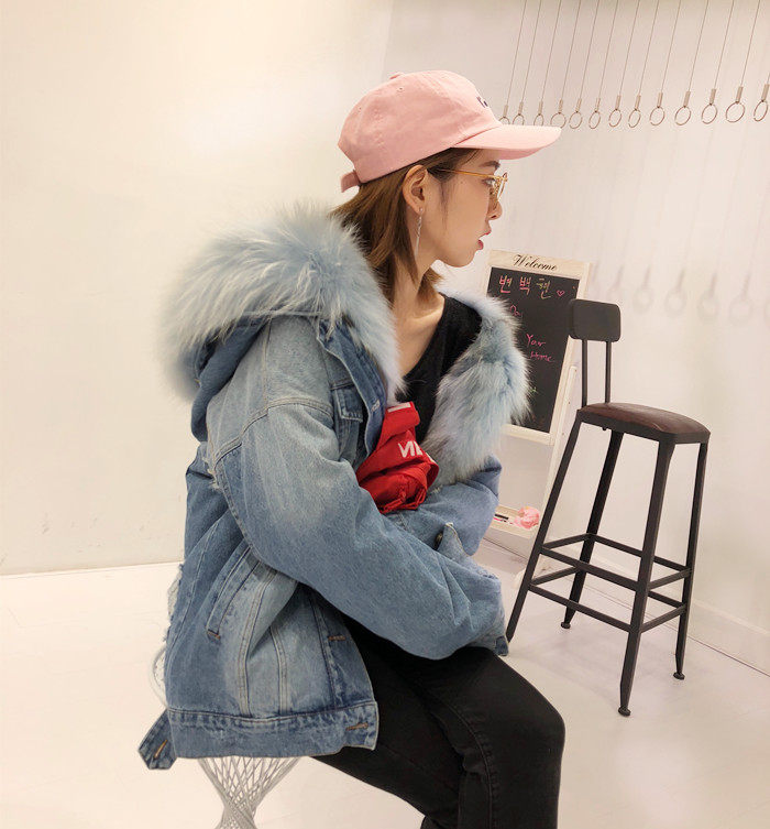 Manteau de fourrure femme - Ref 3174143 Image 163