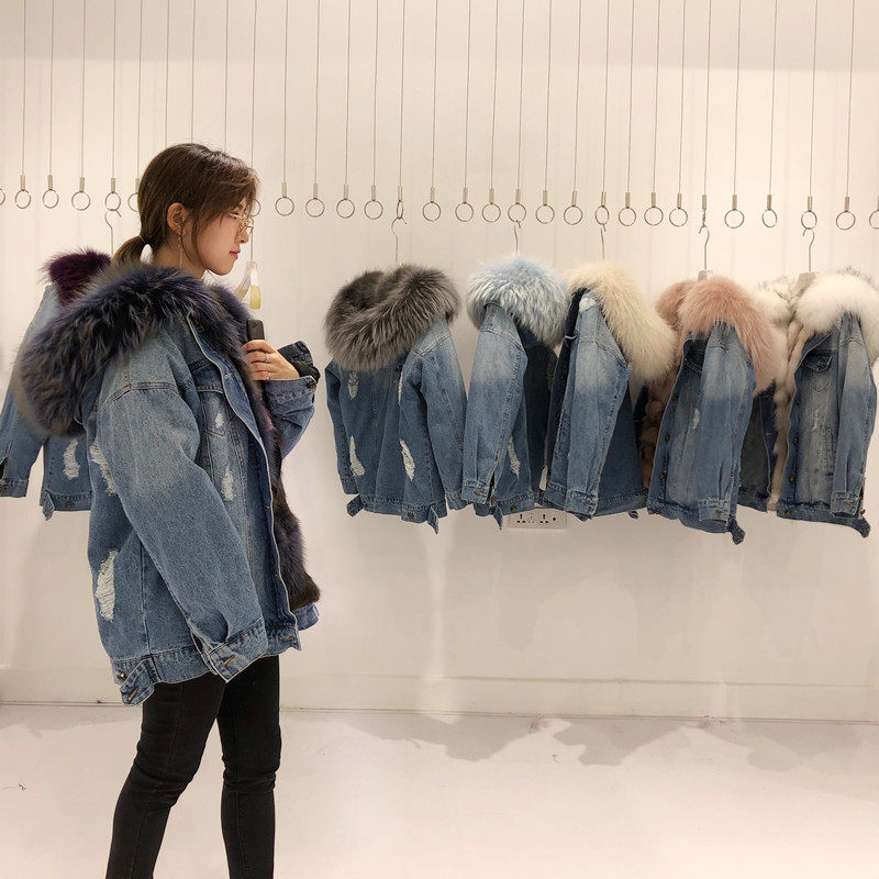 Manteau de fourrure femme - Ref 3174143 Image 1