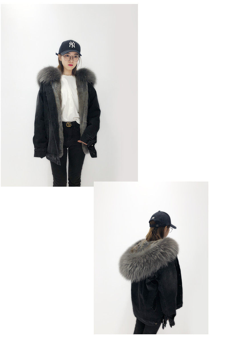 Manteau de fourrure femme - Ref 3174143 Image 58