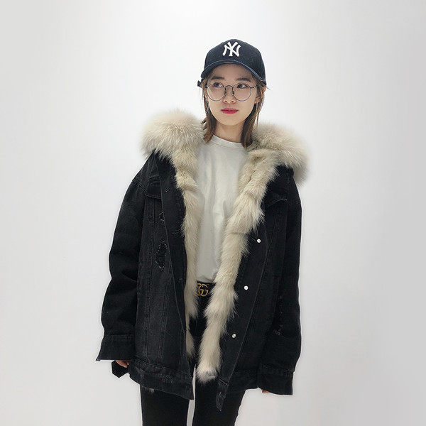 Manteau de fourrure femme - Ref 3174143 Image 82