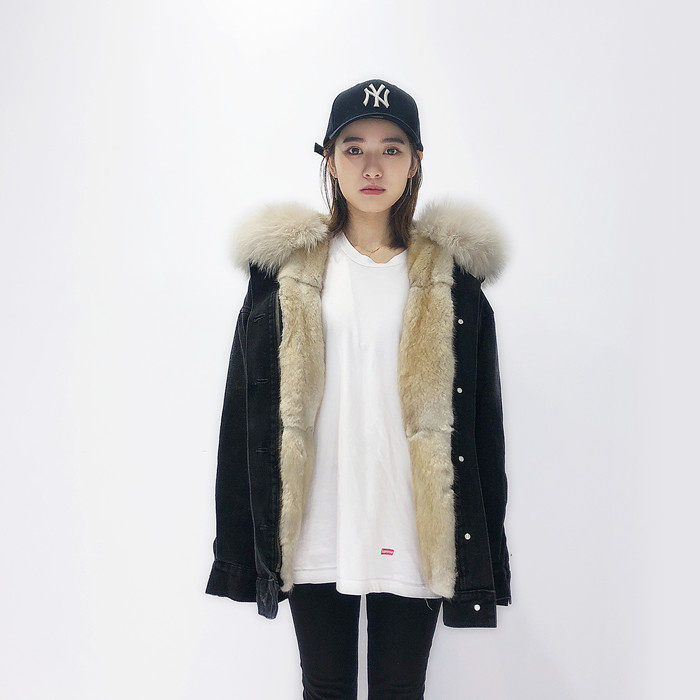 Manteau de fourrure femme - Ref 3174143 Image 38