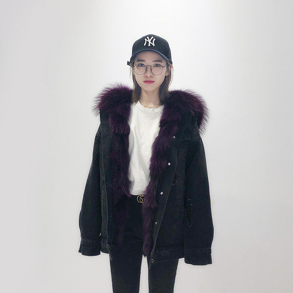 Manteau de fourrure femme - Ref 3174143 Image 96