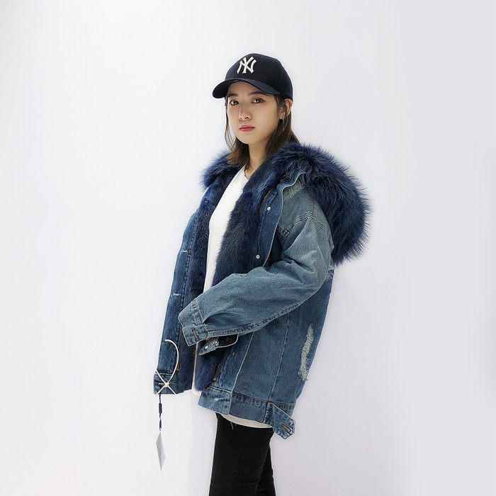 Manteau de fourrure femme - Ref 3174143 Image 30