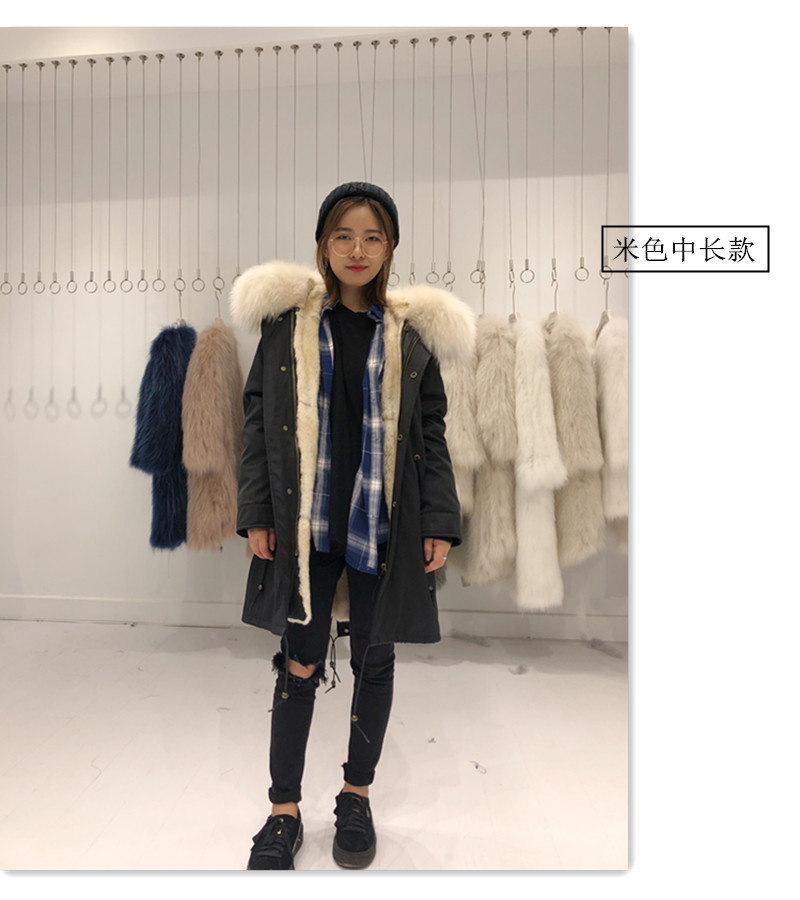 Manteau de fourrure femme - Ref 3171491 Image 47