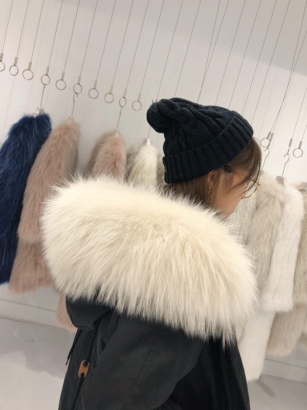 Manteau de fourrure femme - Ref 3171491 Image 49