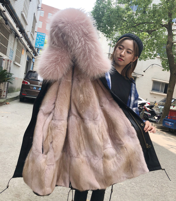 Manteau de fourrure femme - Ref 3171491 Image 75