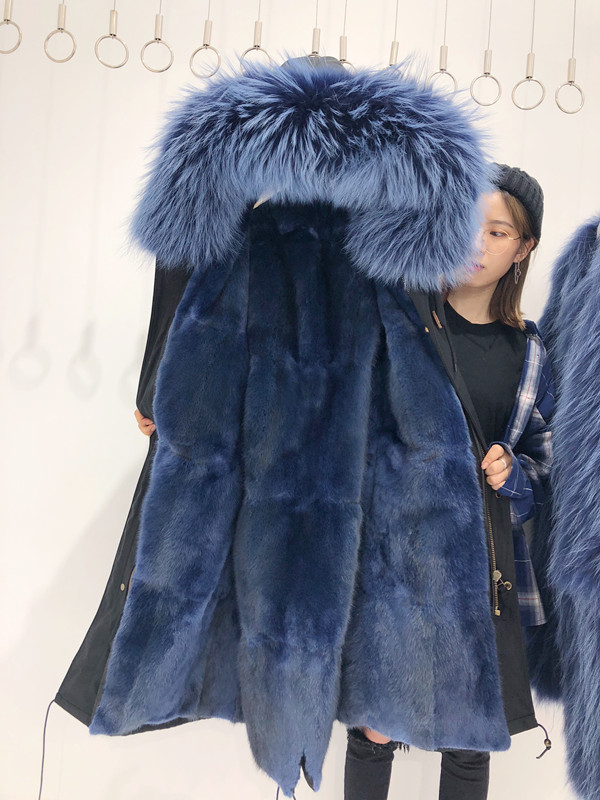 Manteau de fourrure femme - Ref 3171491 Image 94