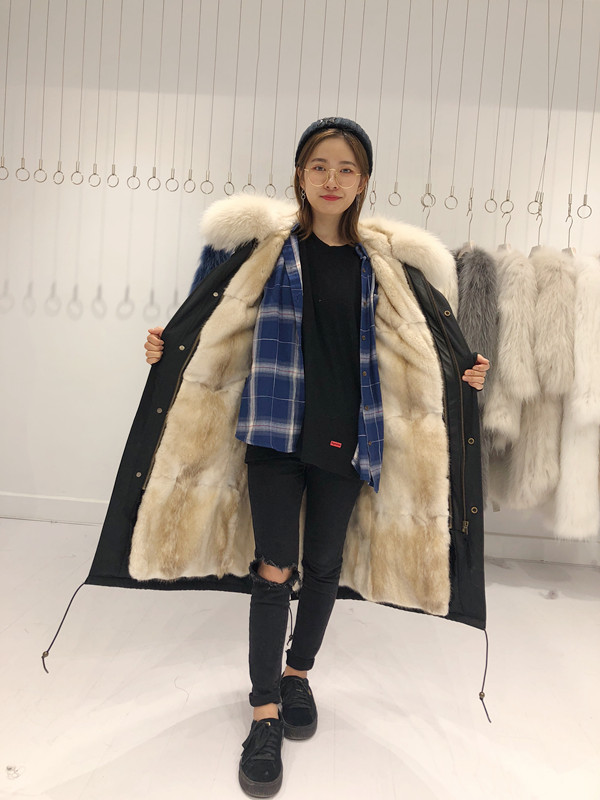 Manteau de fourrure femme - Ref 3171491 Image 53