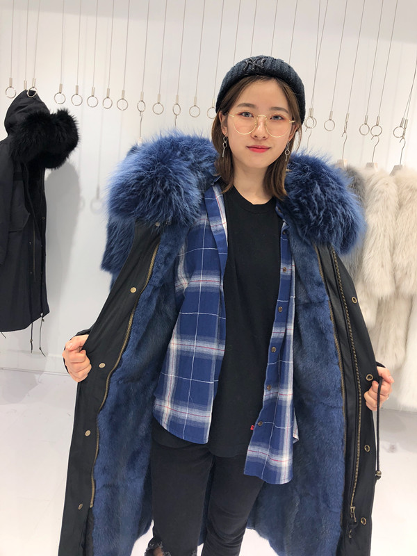 Manteau de fourrure femme - Ref 3171491 Image 102