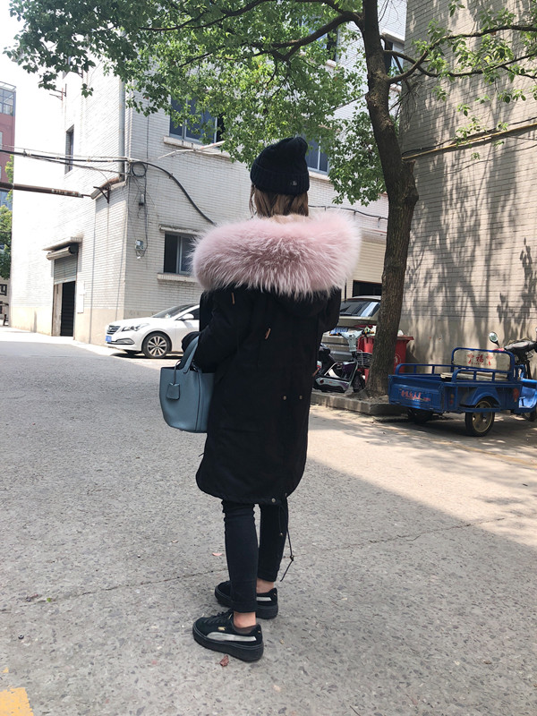 Manteau de fourrure femme - Ref 3171491 Image 64