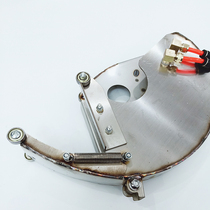 230-angle mill dust cover 180 add water to modify open slot machine shroud with water dust-dust dust-water spray atomization