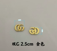 Double G 2.5 (золотой) содержит винты