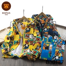 Korean brand hooded jacket jacket hoodie jacket autumn new childrens jacket