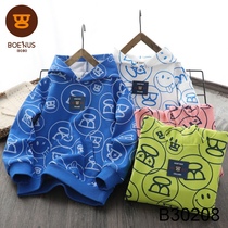 Korean brand B-BOENUS high-end tide brand series 2022 autumn new hooded sweater11-17