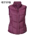 Áo mới cotton ngắn cho nữ trung niên mùa đông tải xuống áo khoác cotton lót vest