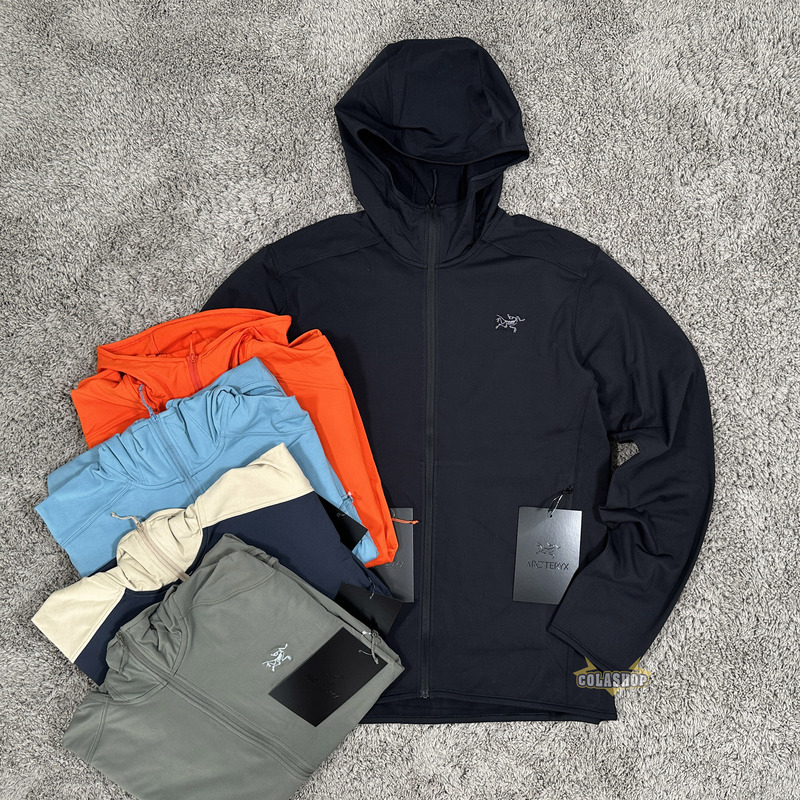 In Stock Arcteryx Kyanite Lightweight Men's Hooded Thin Fleece Lightweight Sweatshirt In Stock Arcteryx Kyanite Lightweight Men's Hooded Thin Fleece Lightweight Sweatshirt