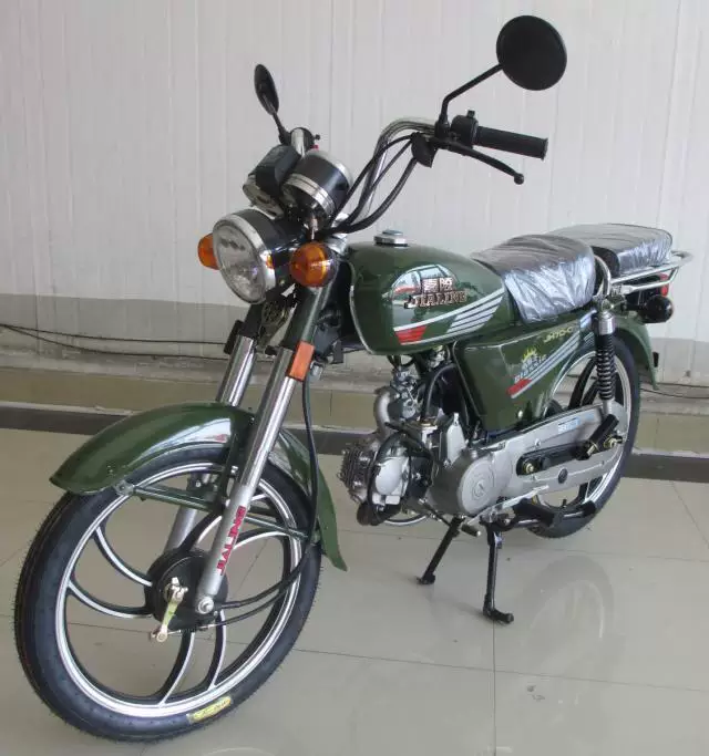 Мотоцикл Chongqing Jialing 70CC JH70-E экономичный король ретро с большим топливным баком национальный стандарт IV EFI комплектный мотоцикл
