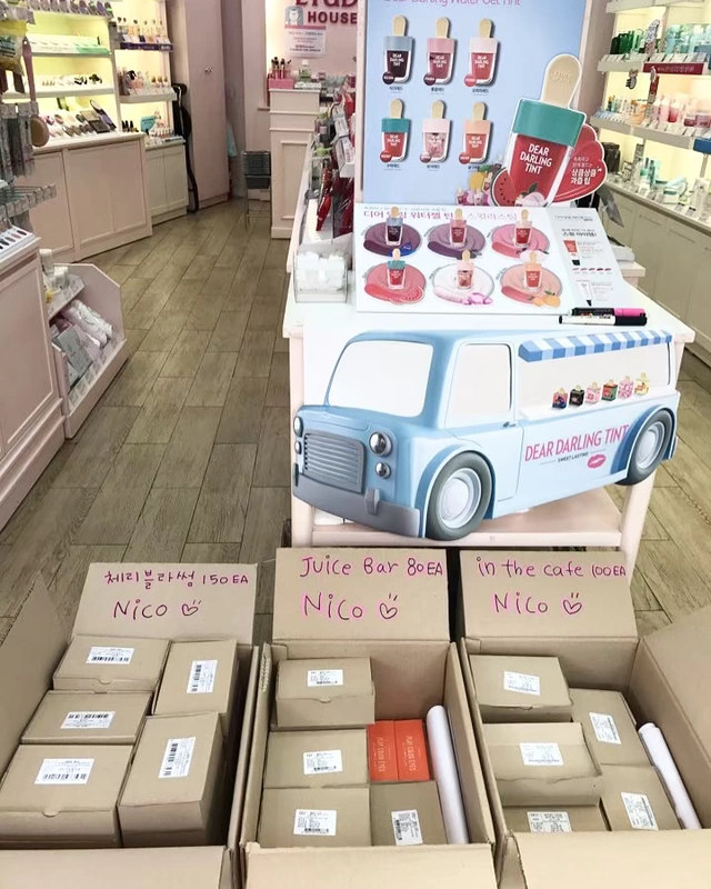 Hàn Quốc Etude House Etude House bút chì lông mày xoay tự động hai đầu - Bút chì lông mày / Bột / Stick