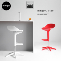 Bar bar swivel chair Bar chair high stool Front desk cashier high stool Bar table chair lifting swivel chair Simple