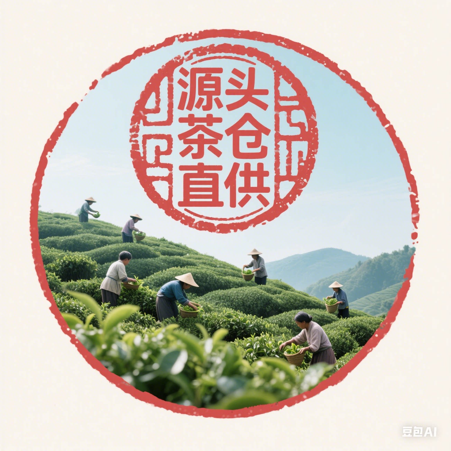 源头茶仓直供