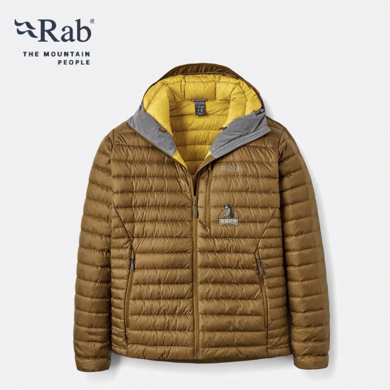 New Rab Classic Microlight Warm and Lightweight Hooded Outdoor down Jacket 700 Fill Power Qdb-12 New Rab Classic Microlight Warm and Lightweight Hooded Outdoor down Jacket 700 Fill Power Qdb-12