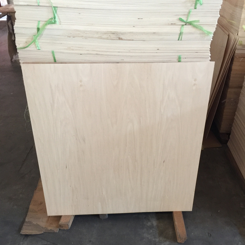 Linden Wood Plywood Prints, Small Quantity, No Assembly Required