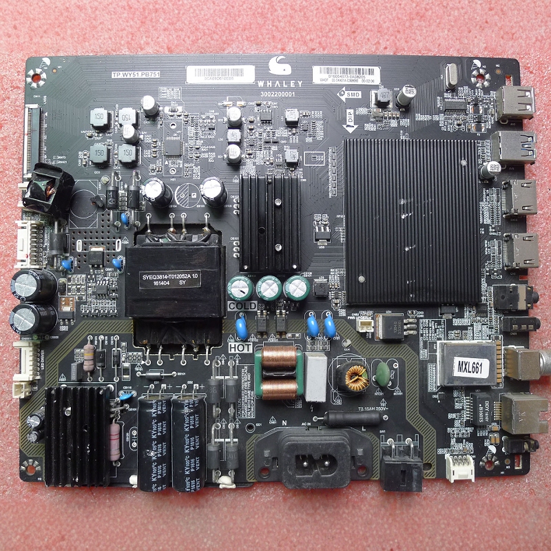 Original Micro Whale W43F W43K 43D2Fa W40F W40D W40K Motherboard Tp.Wy51.Pb751 Original Micro Whale W43F W43K 43D2Fa W40F W40D W40K Motherboard Tp.Wy51.Pb751