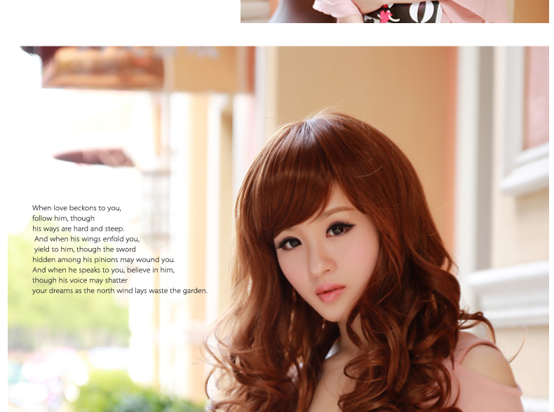 Perruque Les cheveux longs - Ref 2613702 Image 33