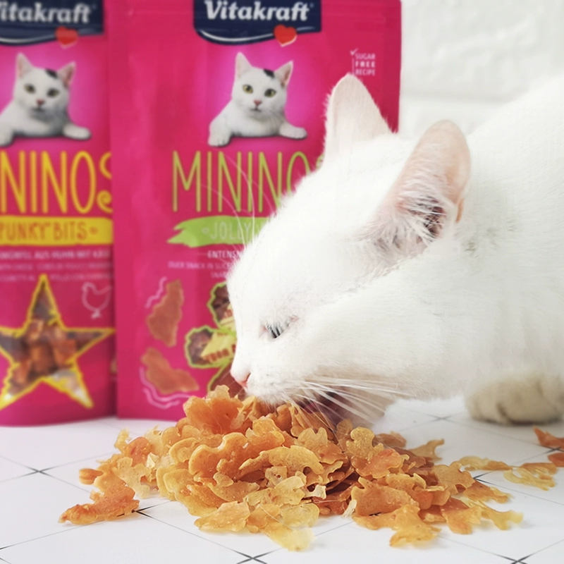 Malt Bear Đức Vitacraft Wei Ta Kraft Mini Cat Snack Thịt Gà Gà Thịt khô Giải thưởng 40g