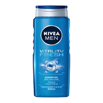 Nivea Mens Refreshing Original Shower Gel 500ml Mens Deep Moisturizing Hydrating Refreshing and Cleansing
