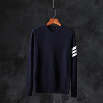 Value for the first line of foreign trade Mens factory cut autumn clothes New wool blend sweater coat