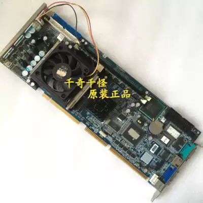 Original disassembly Advantech PCA-6006 Rev B2 full-length industrial control motherboard, free CPU Shanghai spot