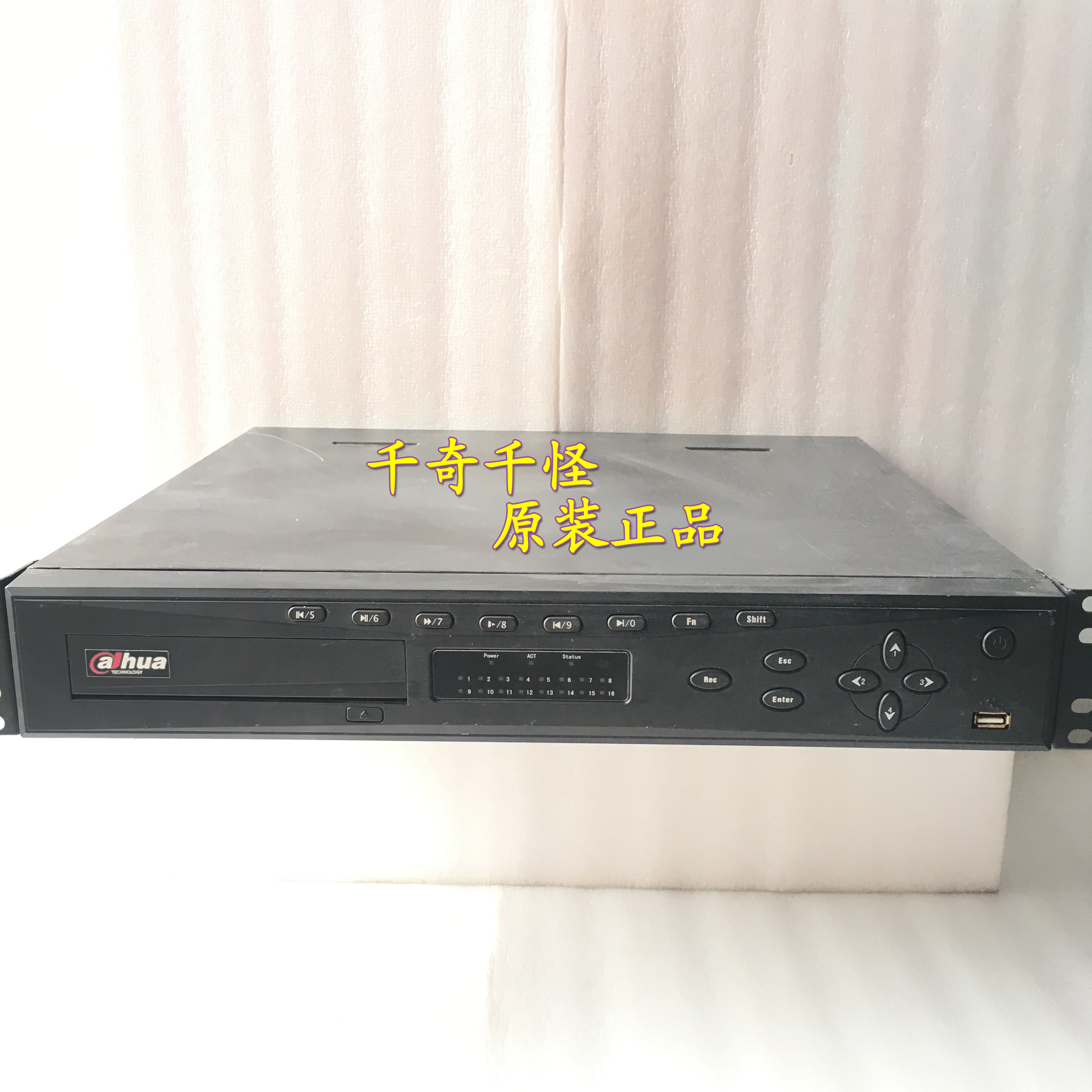 Dahua DVR1604LF-AL hard disk video recorder 16-way analog monitoring host 2 disks Shanghai spot