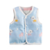 Áo vest bé gái mùa xuân và mùa hè cho bé bộ đồ cotton mỏng vest vest nam trẻ em vest nữ gạc thoáng khí phần 0-3 tuổi - Áo ghi lê quần áo trẻ con Áo ghi lê