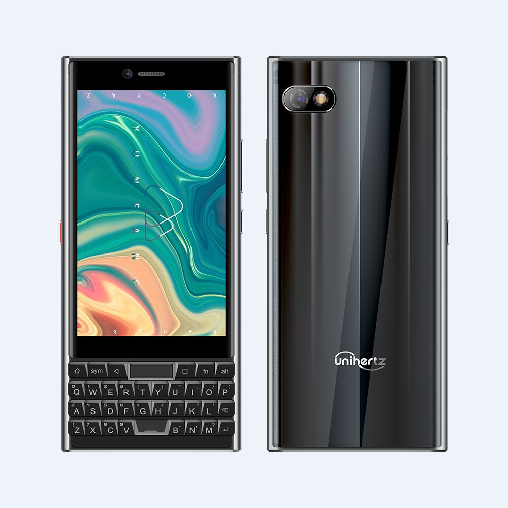 Unihertz (Digital) Titan Slim Titan 第3世代 フルキーボード デュアルSIM フルネットコムフォン