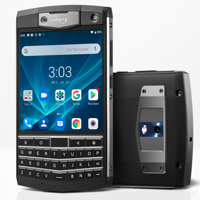 Unihertz (Digital) Titan Full Keyboard Android Business Smartphone, New 4g Rugged Phone for the Chinese Market Unihertz (Digital) Titan Full Keyboard Android Business Smartphone, New 4g Rugged Phone for the Chinese Market