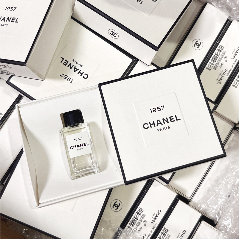 Chanel 1957 Collection Perfume Gentle Body Fragrance Long-Lasting Fragrance Mini Q Fragrance Sample 4ml No Spray
