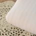 Vải cotton trắng sọc sọc trắng vải linen thô Vải vải tự làm