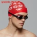 Kính râm speedo mới 2018 nam và nữ hộp lớn chống sương mù HD chống nước khó bơi - Goggles Goggles