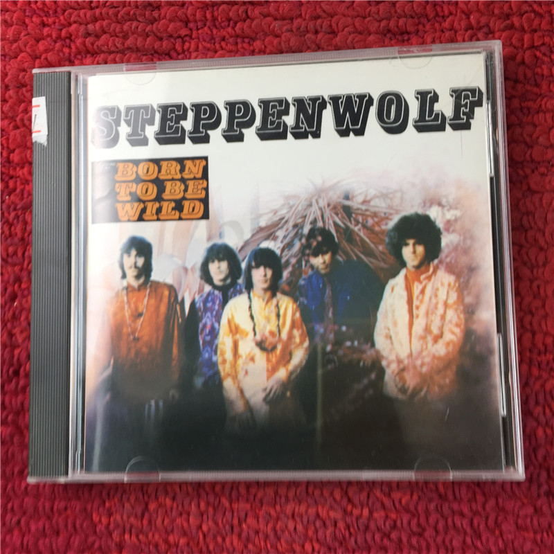 Альбом Steppenwolf с одноименным названием в стиле блюз психоделический рок Версия R нераспечатан