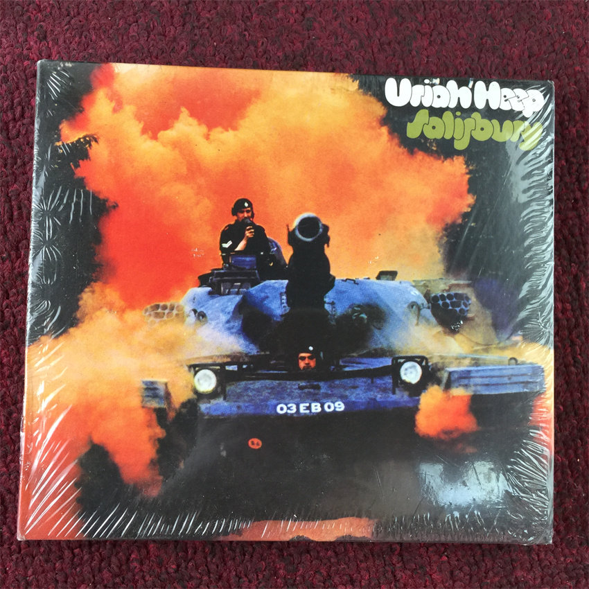 Uriah Heep Salisbury 2CD OM-версия нераспечатанного авангардного рока Изображение 1
