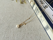 Small exquisite natural freshwater pearl 925 sterling silver necklace first encounter original 」