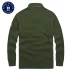 Câu lạc bộ Regatta mùa thu nam mới cotton màu rắn áo dài tay áo thun kinh doanh bình thường Polo
