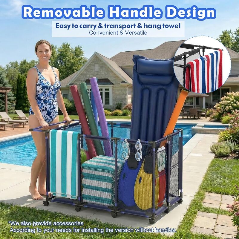 Swimming Pool Toy Float Storage Box, Guesthouse Hotel Towel Basket, Stadium Tennis All-Plastic Waterproof Storage Rack Swimming Pool Toy Float Storage Box, Guesthouse Hotel Towel Basket, Stadium Tennis All-Plastic Waterproof Storage Rack