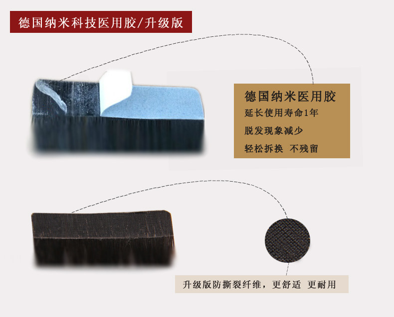 Extension cheveux - Ref 226269 Image 14