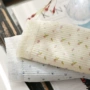 Xuất khẩu 100% cotton cao eo nữ tam giác đồ lót chủ đề cotton thoáng khí hông kích thước lớn hoa đơn giản quần lót bé gái