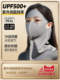 Full Face Sun Protection Mask, Anti-Uv Ice Silk Summer Breathable Medical Protective Mask, 7A Antibacterial Hyaluronic Acid Mask